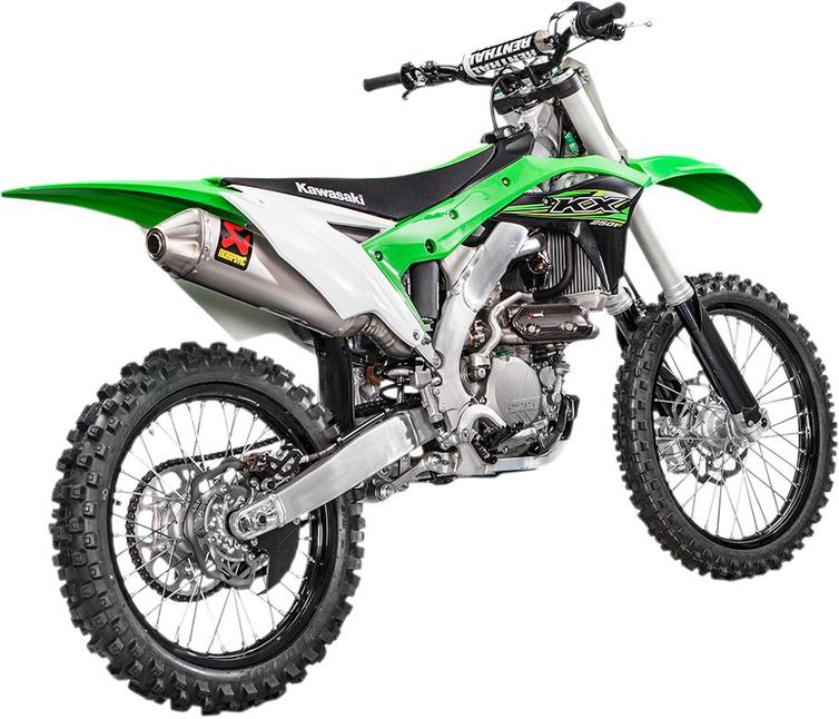 Akrapovic Racing Line Exhaust System Kawasaki KX250 & KX250X 2021