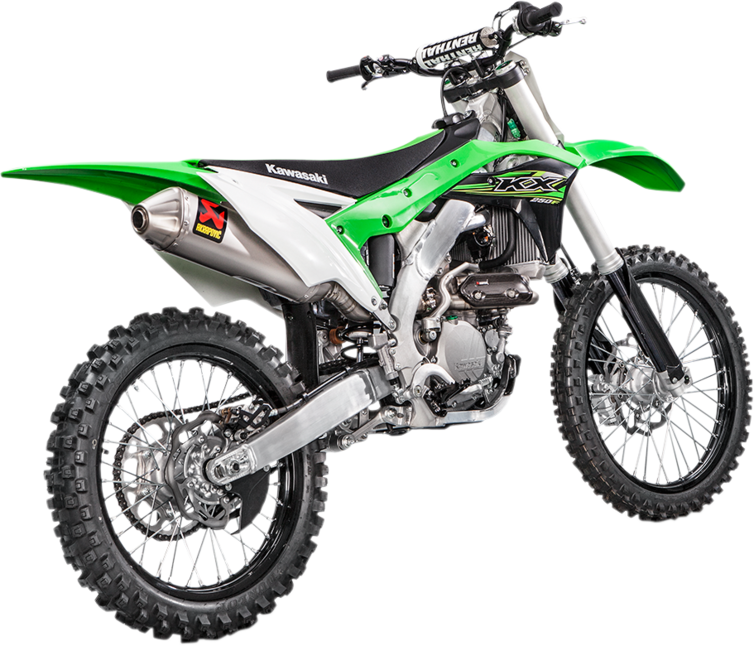 Akrapovic Evolution Line Exhaust System Kawasaki KX250 & KX250X 2021
