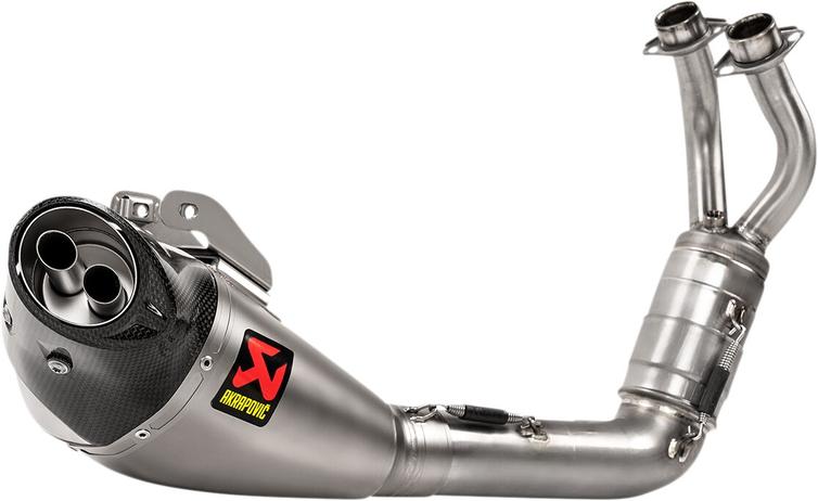 Akrapovic Racing Line Exhaust System - Yamaha XSR 700 ABS 2021-2023