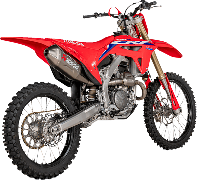 Akrapovic Evolution Line Full Exhaust System Honda CRF250R & CRF250X