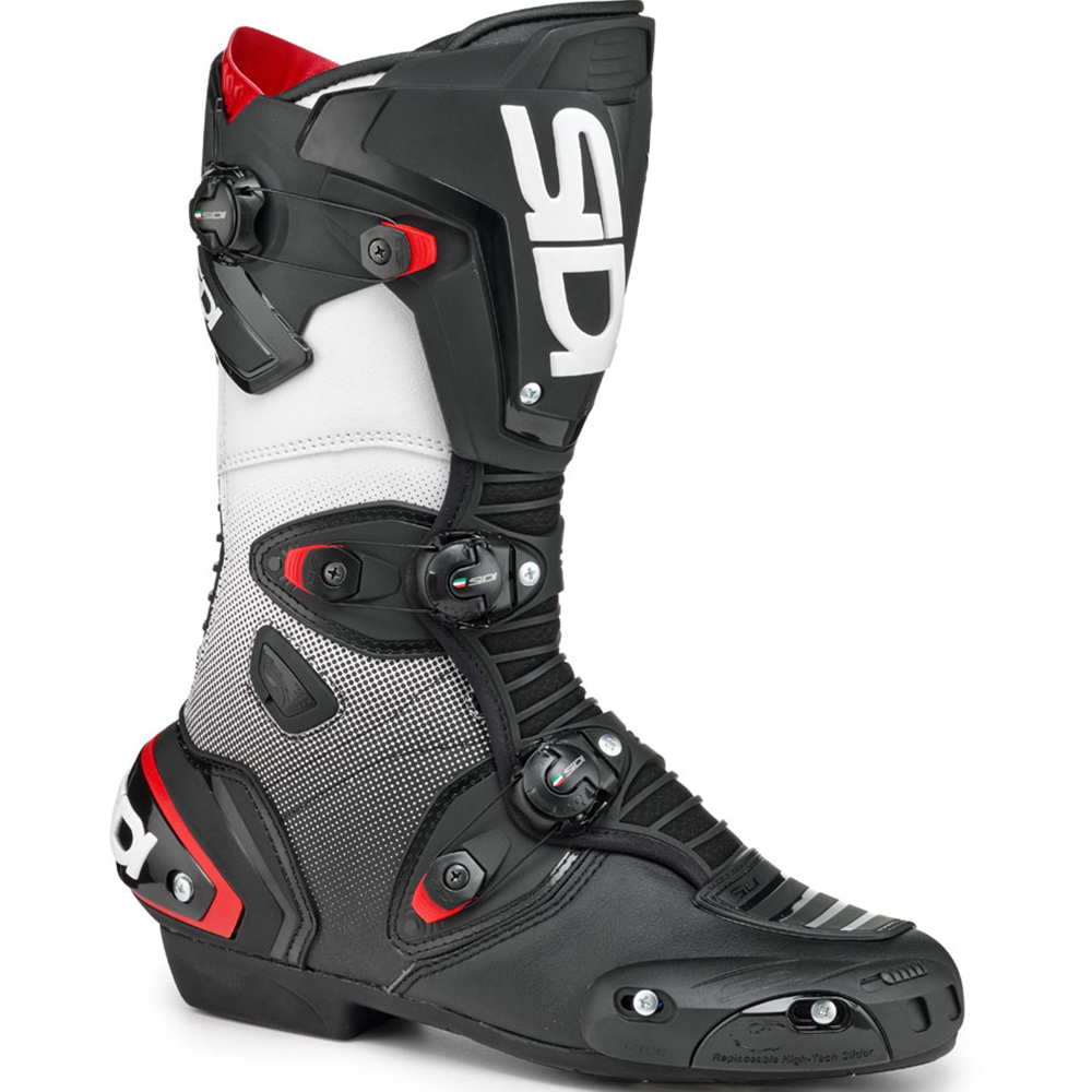 Sidi Mag 1 Motorcycle Boots Motorbike Racing Race Sport Bike Protective Footwear