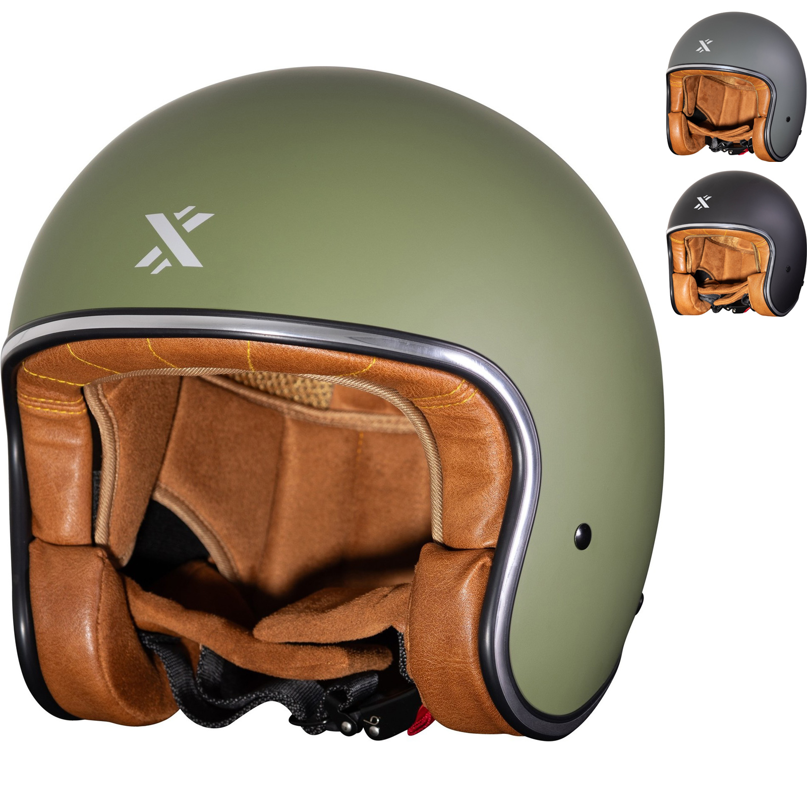 bike helmet head size Straw Hat - Comfort Helmet + Cover / US Large Size:105T Straw Hat Bike Helmet Antiscratch Motorcycle Helmets Lens NF0A81E8NKJ