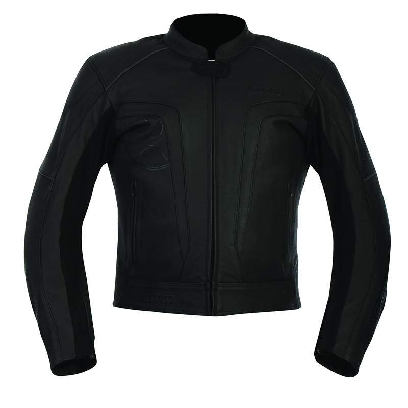 oxford leather motorcycle jacket