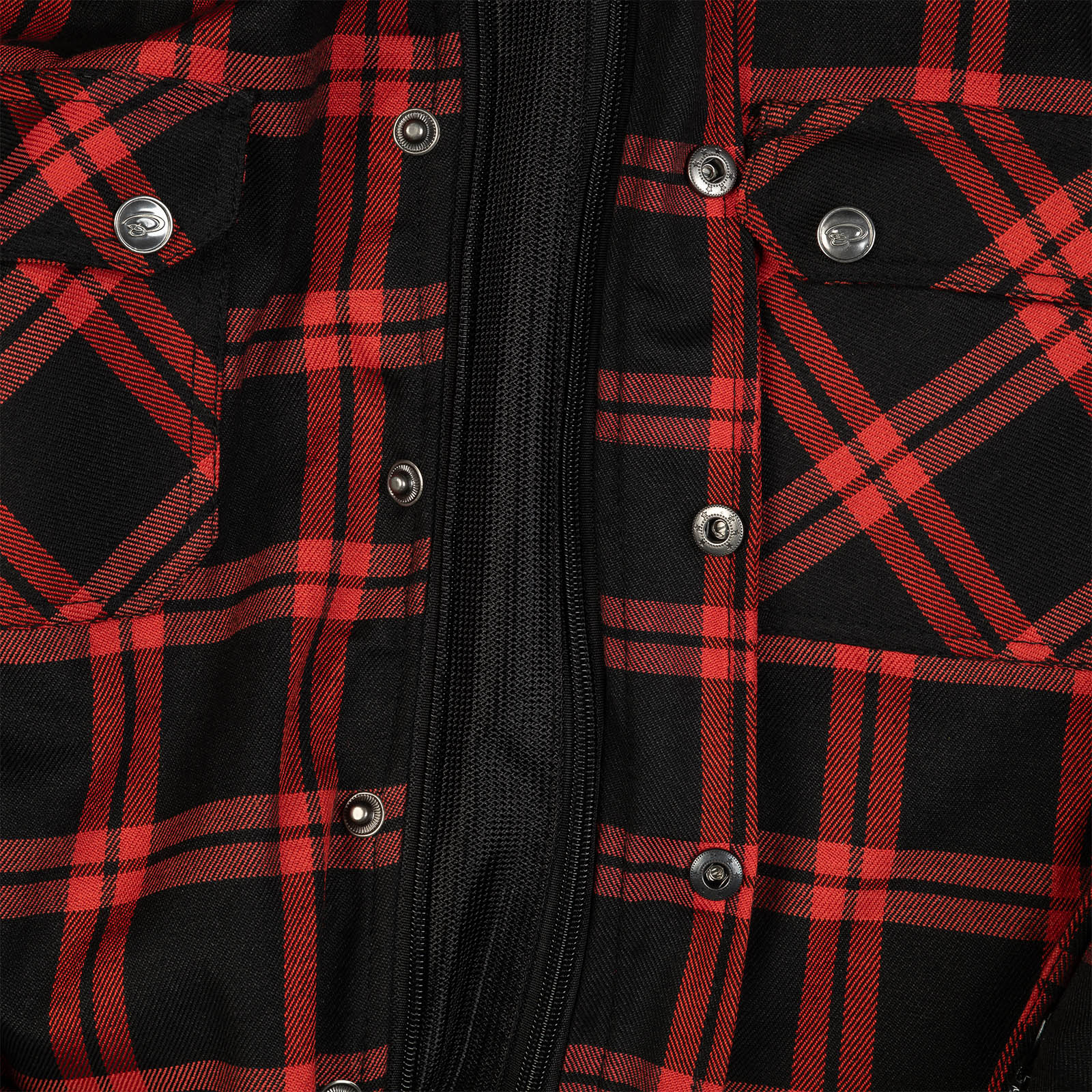 Forge CE Class AA Rated Armoured Motorcycle Shirt by Black - Picture 59 of 60