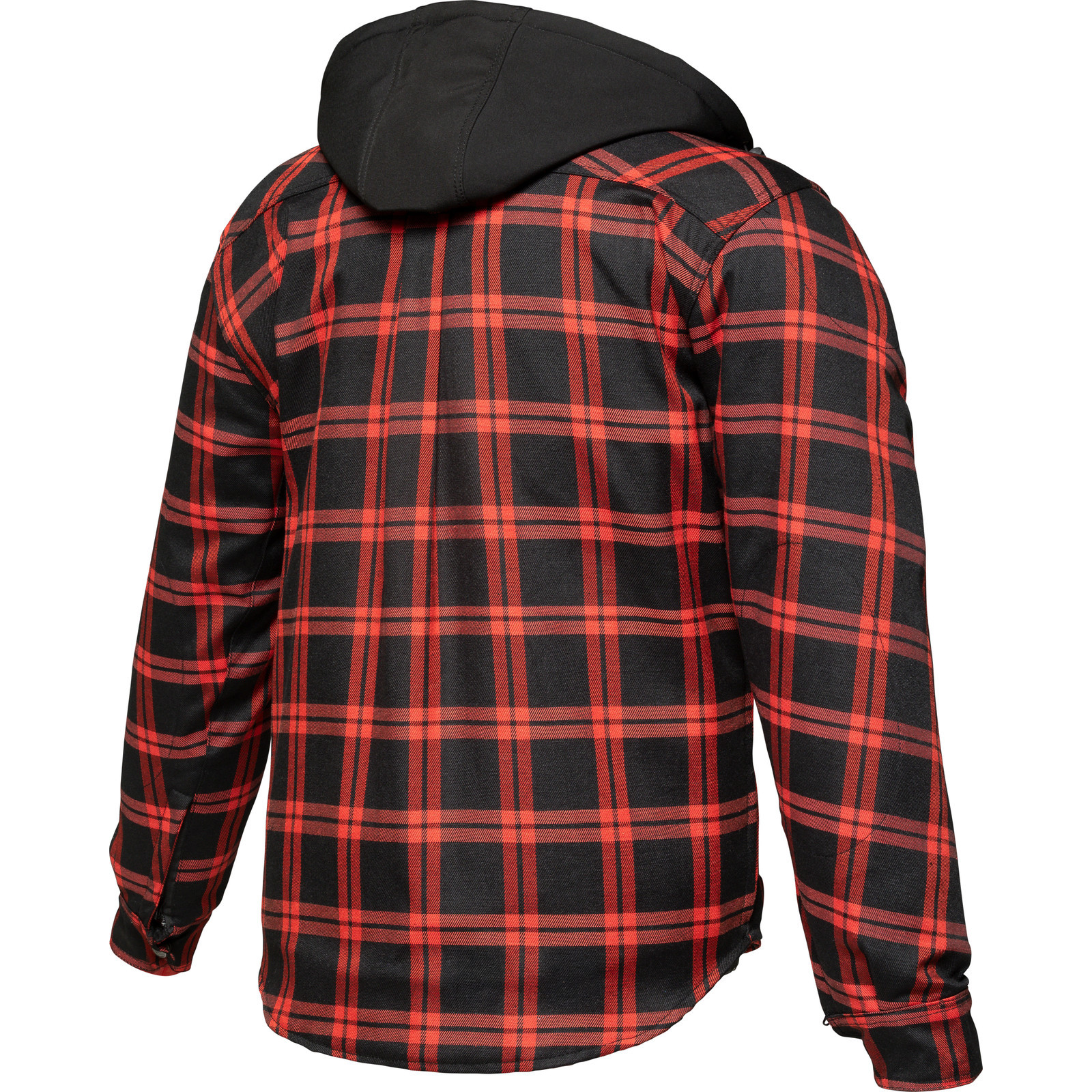 Forge CE Class AA Rated Armoured Motorcycle Shirt by Black - Picture 53 of 60