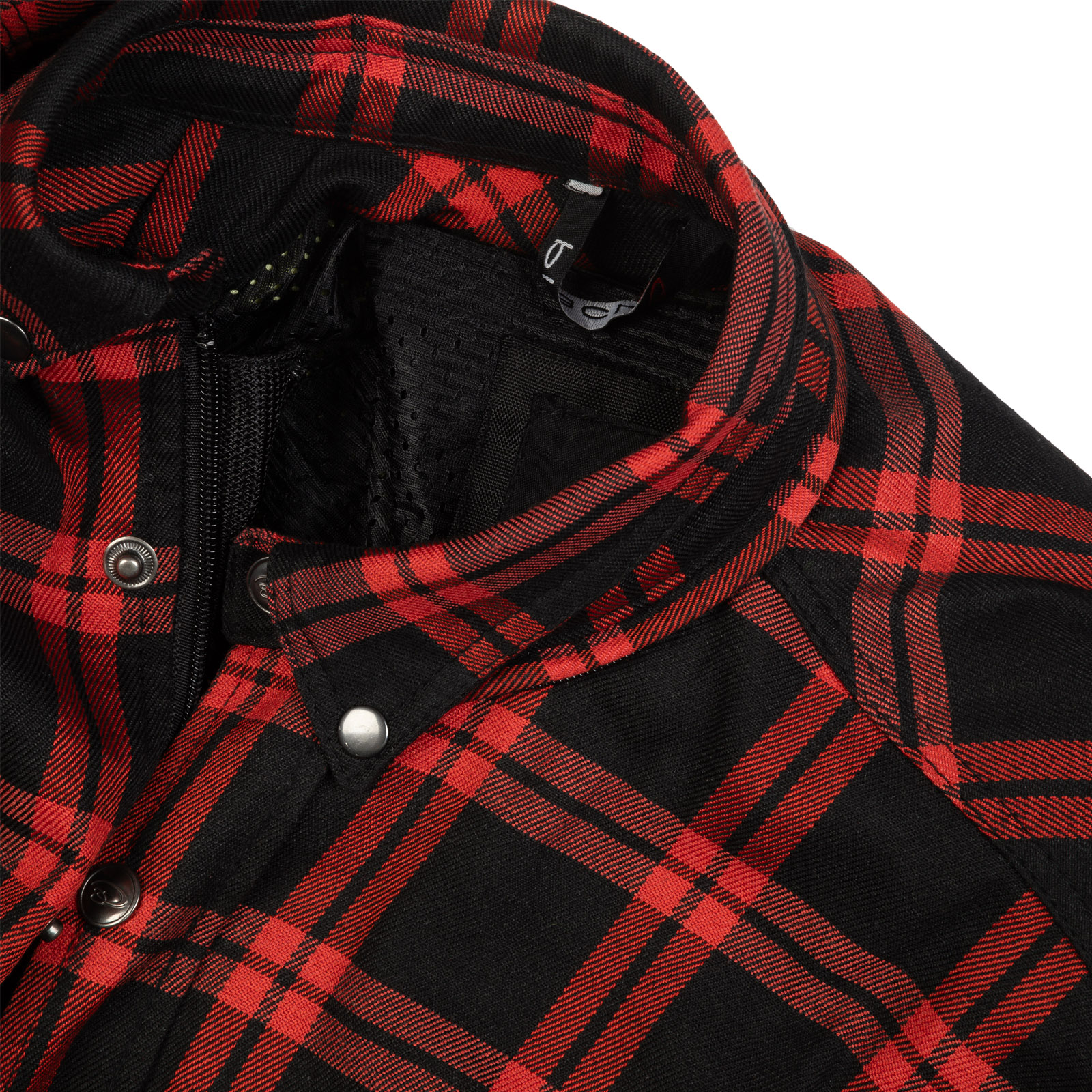 Forge CE Class AA Rated Armoured Motorcycle Shirt by Black - Picture 55 of 60