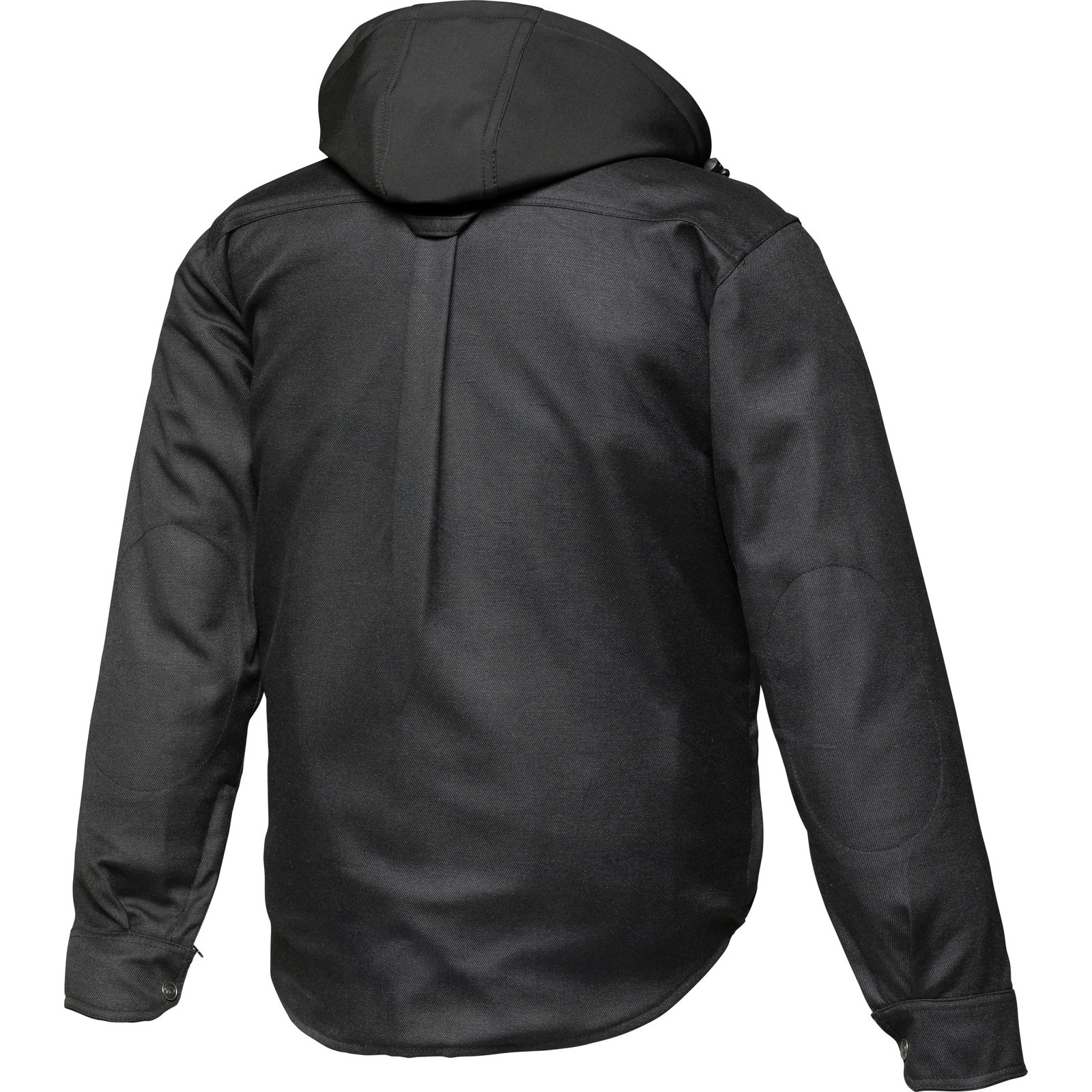 Forge CE Class AA Rated Armoured Motorcycle Shirt by Black - Picture 28 of 60