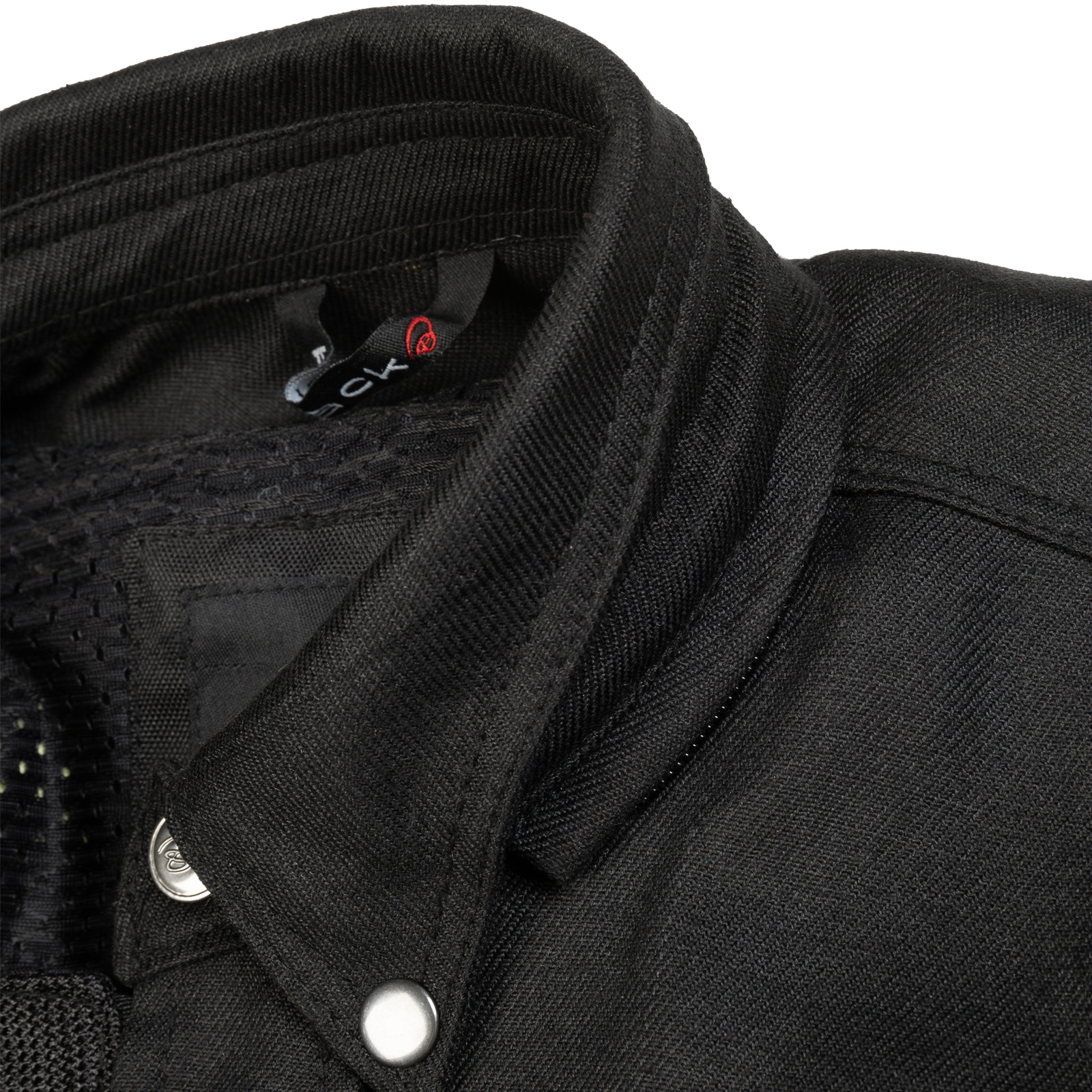 Forge CE Class AA Rated Armoured Motorcycle Shirt by Black - Picture 30 of 60