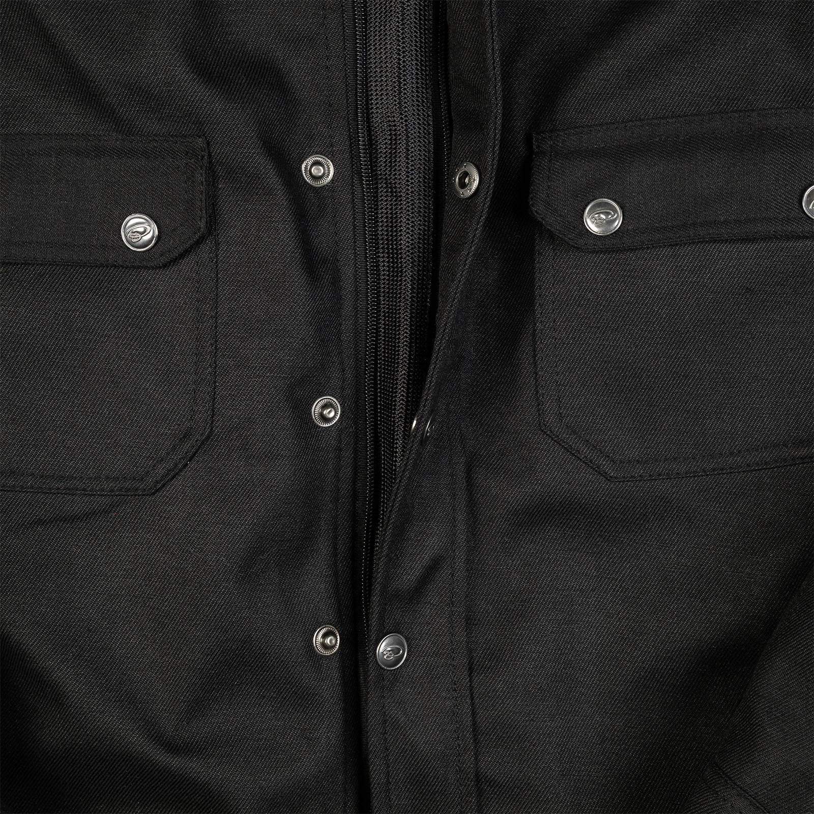 Forge CE Class AA Rated Armoured Motorcycle Shirt by Black - Picture 32 of 60
