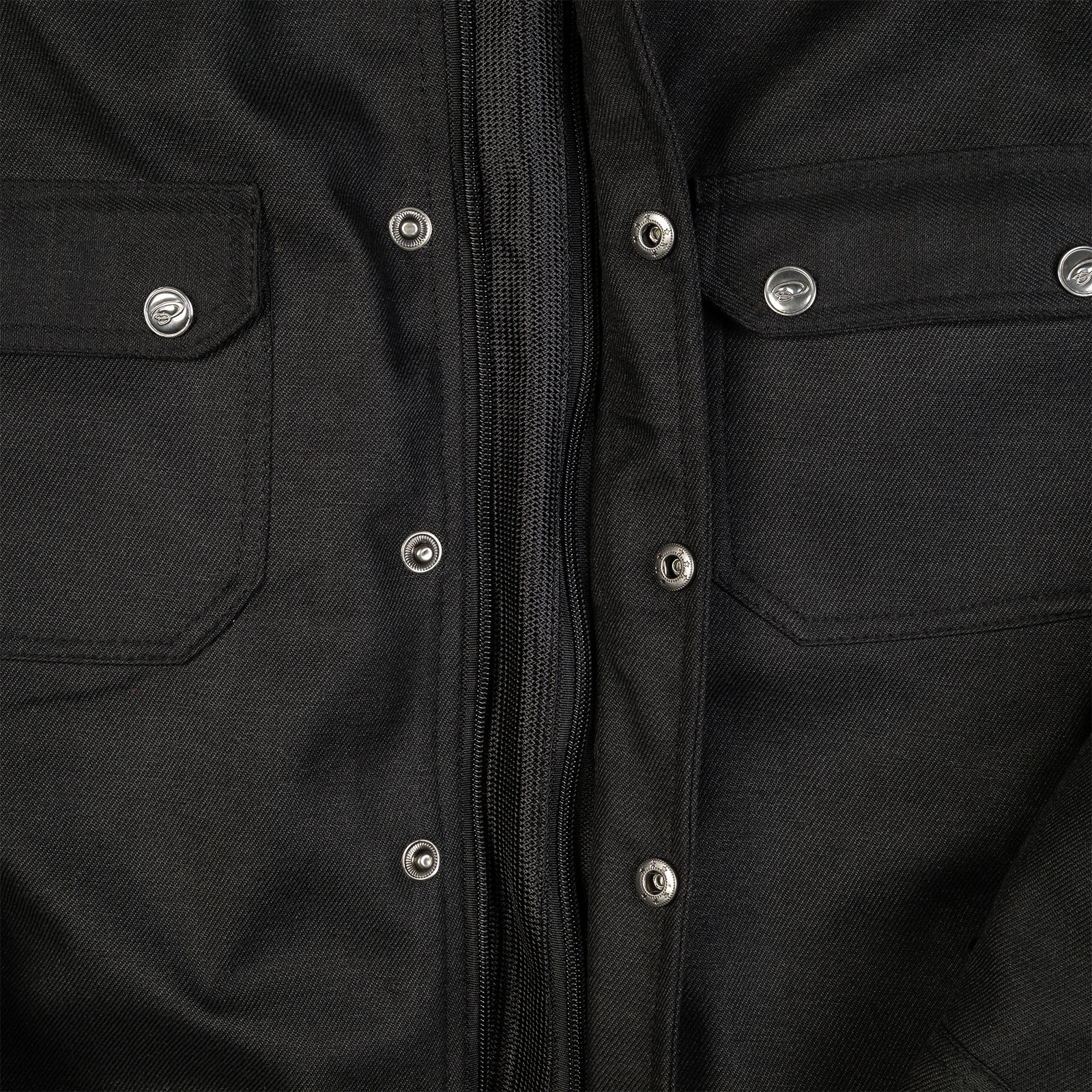 Forge CE Class AA Rated Armoured Motorcycle Shirt by Black - Picture 33 of 60