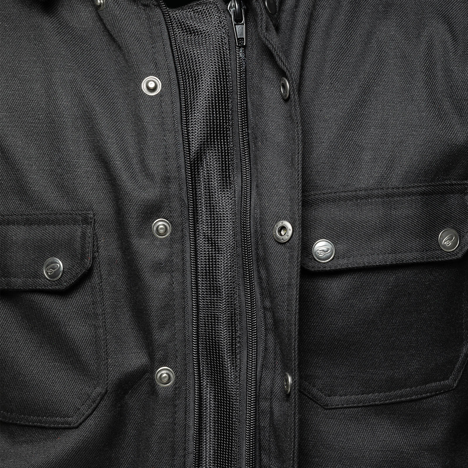Forge CE Class AA Rated Armoured Motorcycle Shirt by Black - Picture 34 of 60