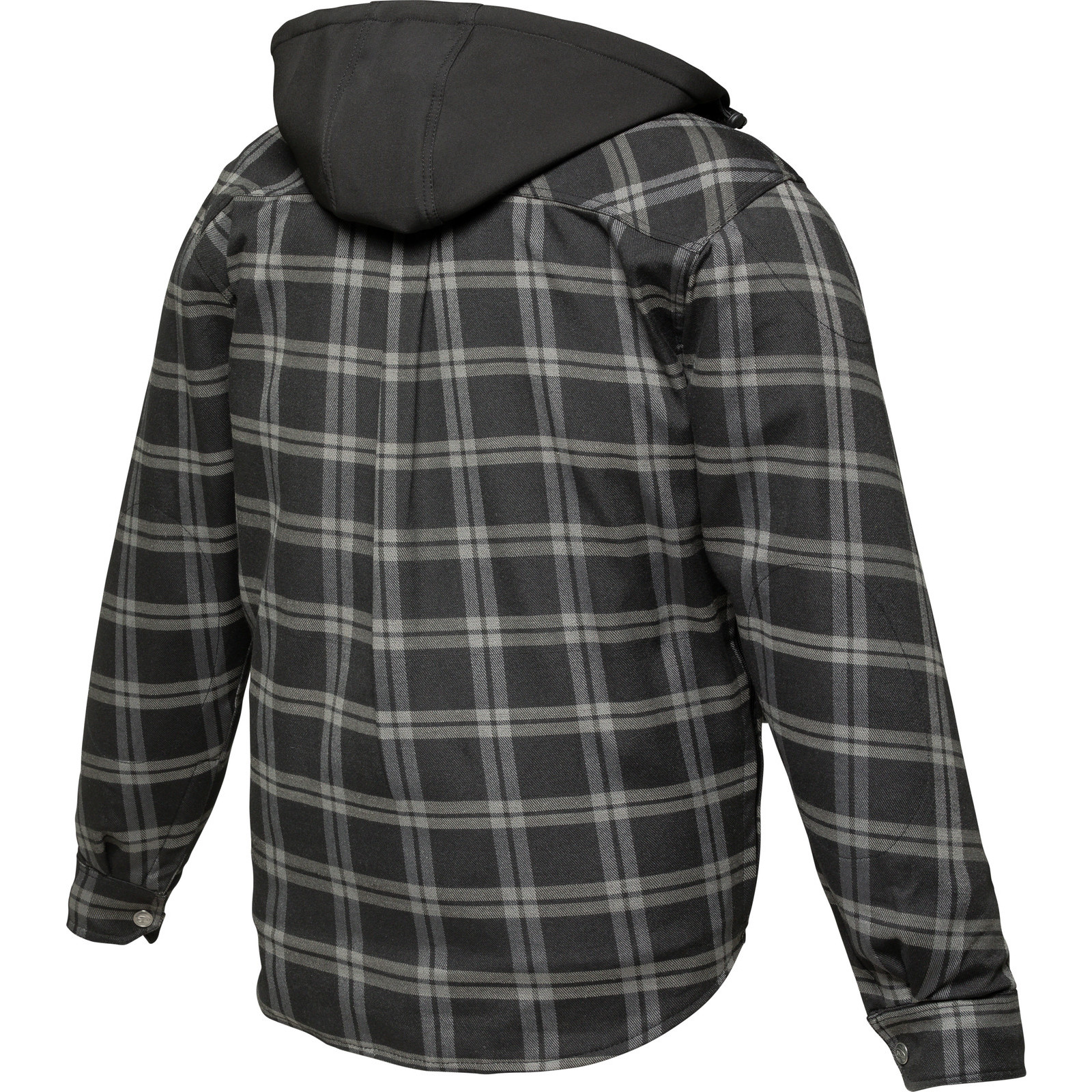 Forge CE Class AA Rated Armoured Motorcycle Shirt by Black - Picture 41 of 60