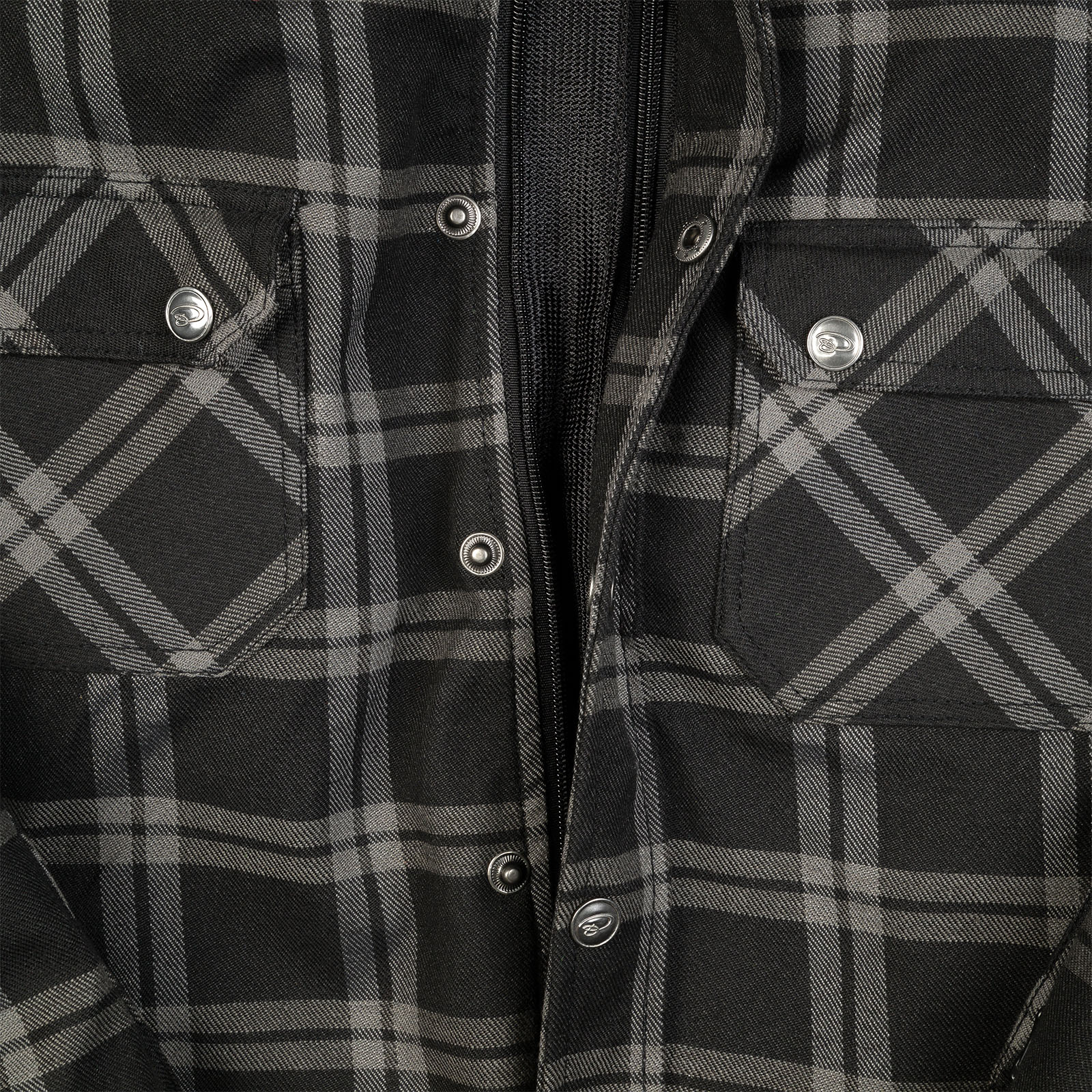 Forge CE Class AA Rated Armoured Motorcycle Shirt by Black - Picture 44 of 60