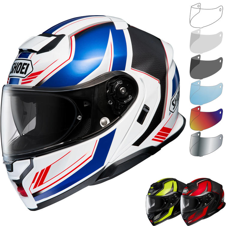 Shoei Neotec 3 Grasp Flip Front Motorcycle Helmet & Visor