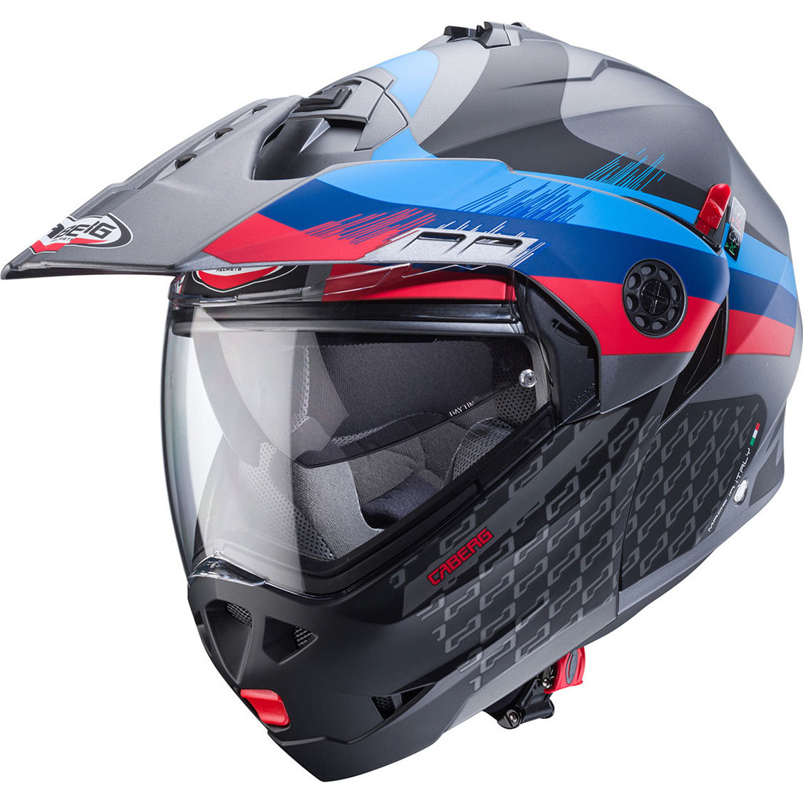 Caberg Tourmax X Sarabe Flip Front Motorcycle Helmet & Visor Motorbike Flip-Up - Picture 24 of 47