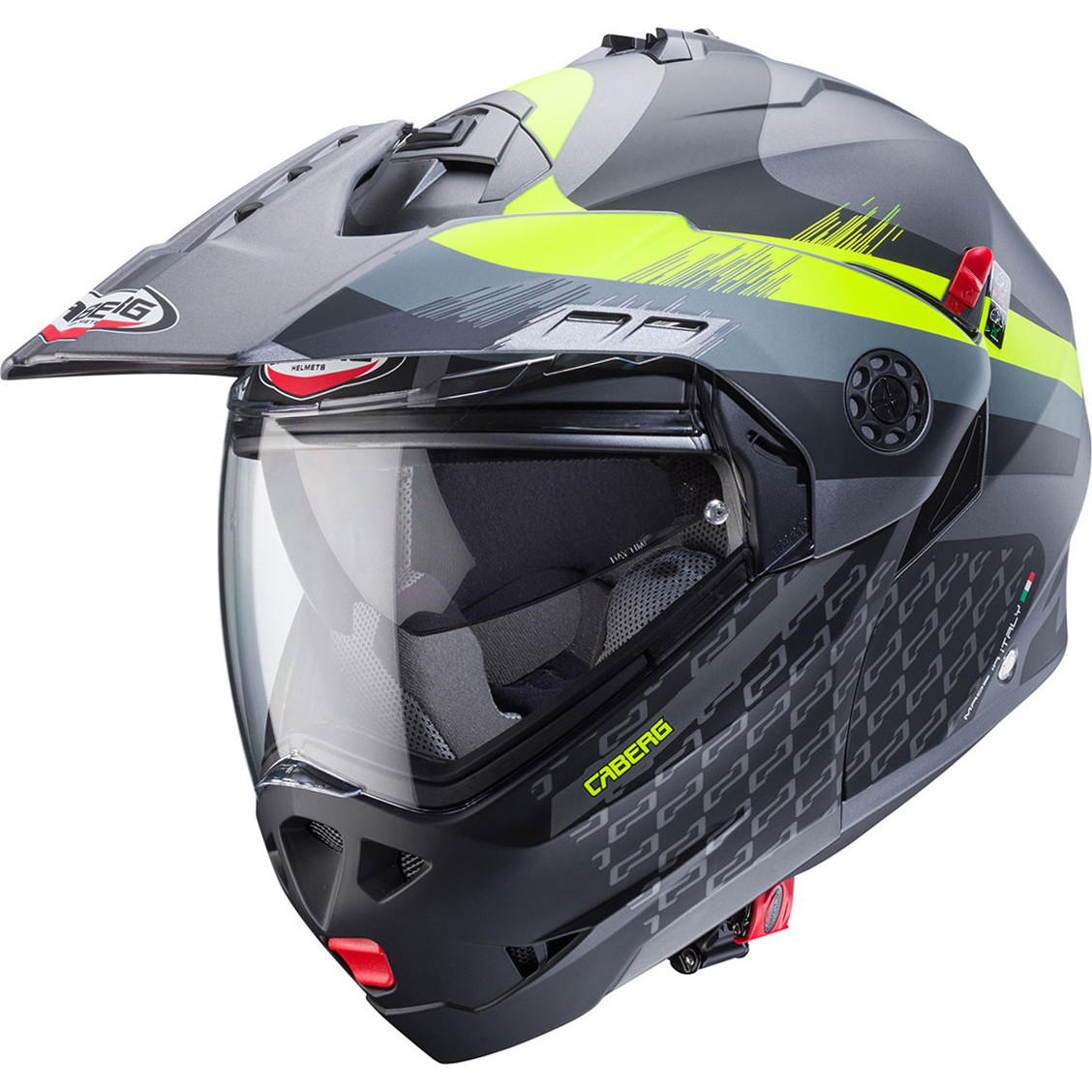 Caberg Tourmax X Sarabe Flip Front Motorcycle Helmet & Visor Motorbike Flip-Up - Picture 47 of 47