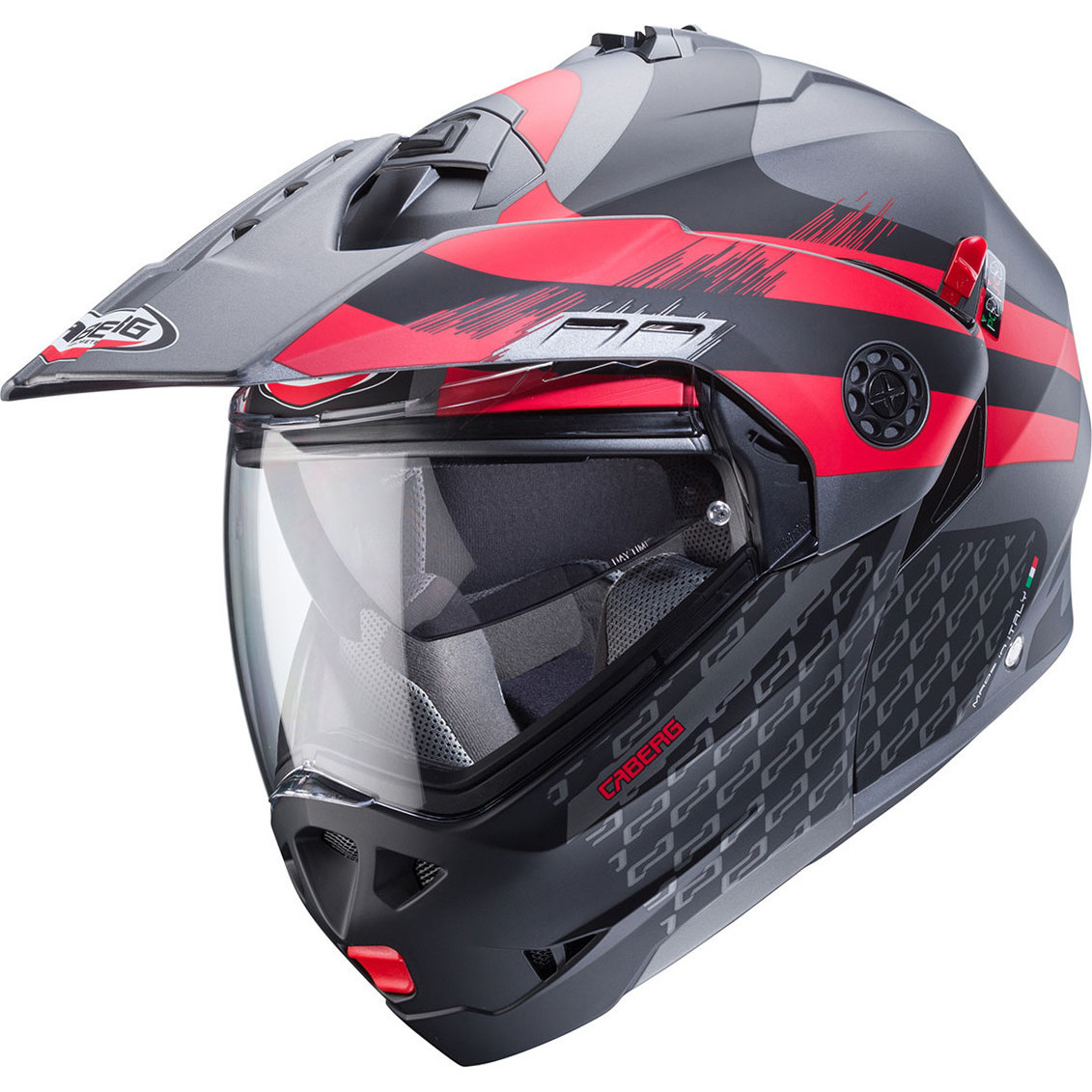 Caberg Tourmax X Sarabe Flip Front Motorcycle Helmet & Visor Motorbike Flip-Up - Picture 32 of 47