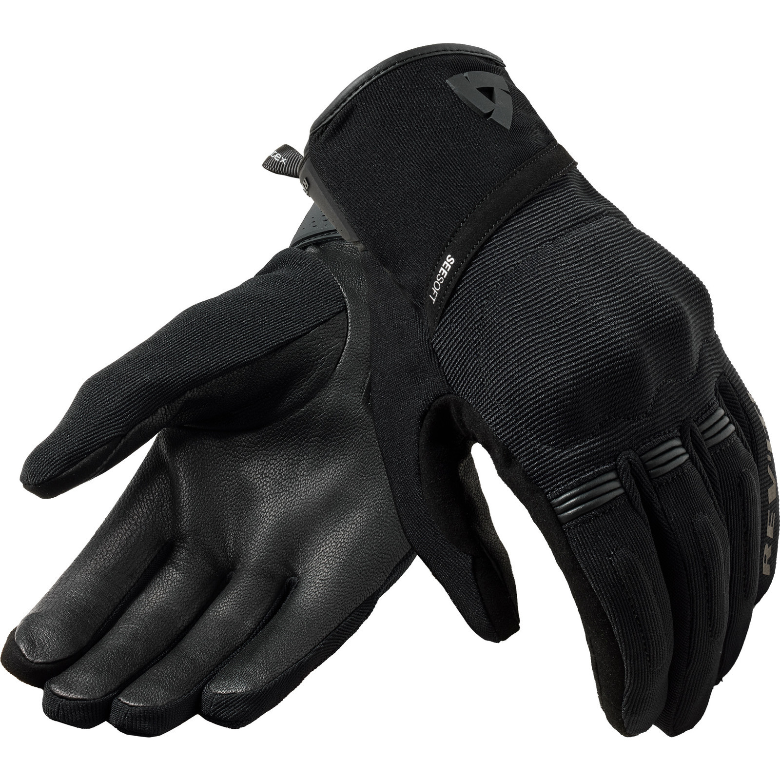 Rev It Mosca 2 H2O Ladies Motorcycle Gloves Bike Waterproof Armour Urban Womens - Picture 4 of 11