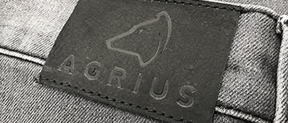 Agrius Buffer - Branded Leather Patch