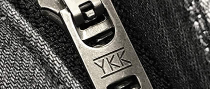 Agrius Buffer - Genuine YKK Zip