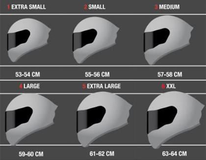 Bell 6 Shell Sizes