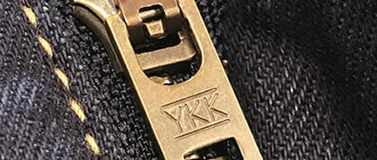 Black Blockade - Genuine YKK Zip