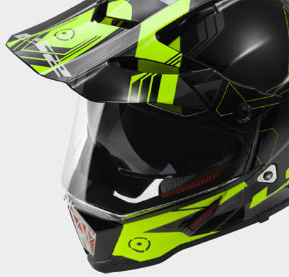 LS2 MX436 Pioneer Visor