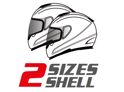 MT 2 Shell Sizes