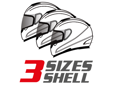 MT 3 Shell Sizes