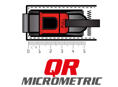 MT Quick Release Micrometric Buckle