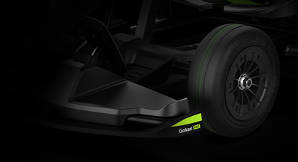 Ninebot - High-Grip Front Tyres