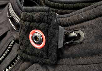 Rev It Cayenne Pro Jacket Collar Hook