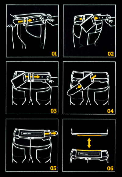  Rev It Safeway Belt Instructions