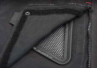  Rev It Dominator GTX Motorcycle Trousers VCS Panel With Fidlock Fastening