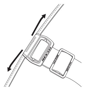 Rev It Variable Height Adjustment Straps