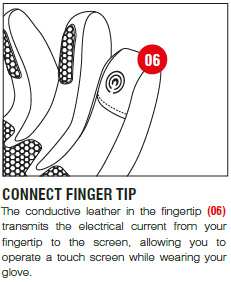 Connect Finger Tip