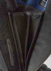 Rev It Gusseted Zipper with Protection Edge