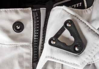  Rev It Cayenne Pro Motorcycle Trousers YKK Slide Lock Front Closure