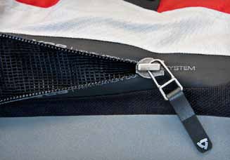  Rev It Vapor Jacket VCS Zippers