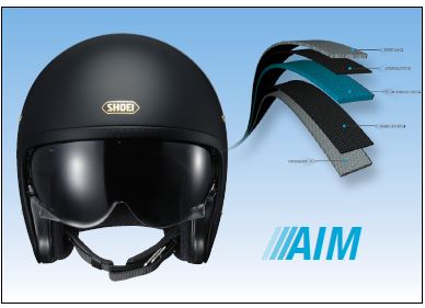 Shoei Advanced Integrated Matrix Shell