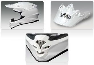 Shoei VFX-W Helmet Aerodynamics