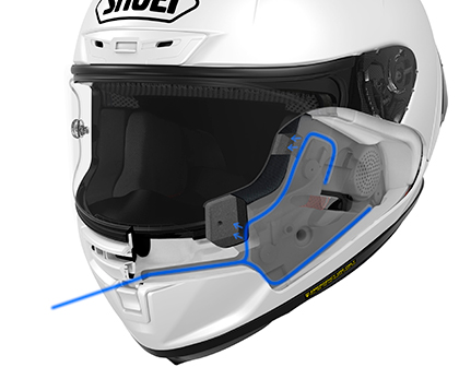 Shoei X-Spirit 3 Helmet Cheek Vent System