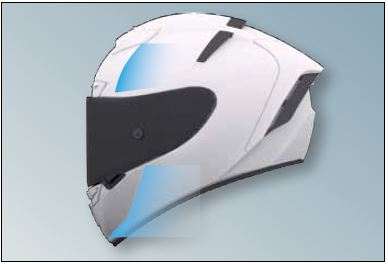 Shoei X-Spirit 3 Helmet Aerodynamics