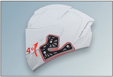 Shoei X-Spirit 3 Helmet Adjustable Cheek Pads