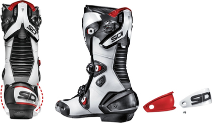  Sidi Asymmetric and Shaped Heel Cup