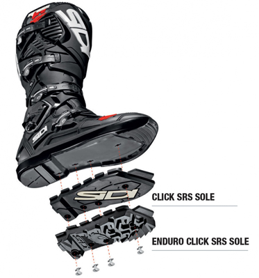 Sidi Interlocking SRS Dovetail Sole