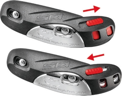 Sidi Toe Slider with Air-Intake