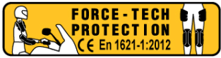 Spidi Force Tech CE Approved Protectors