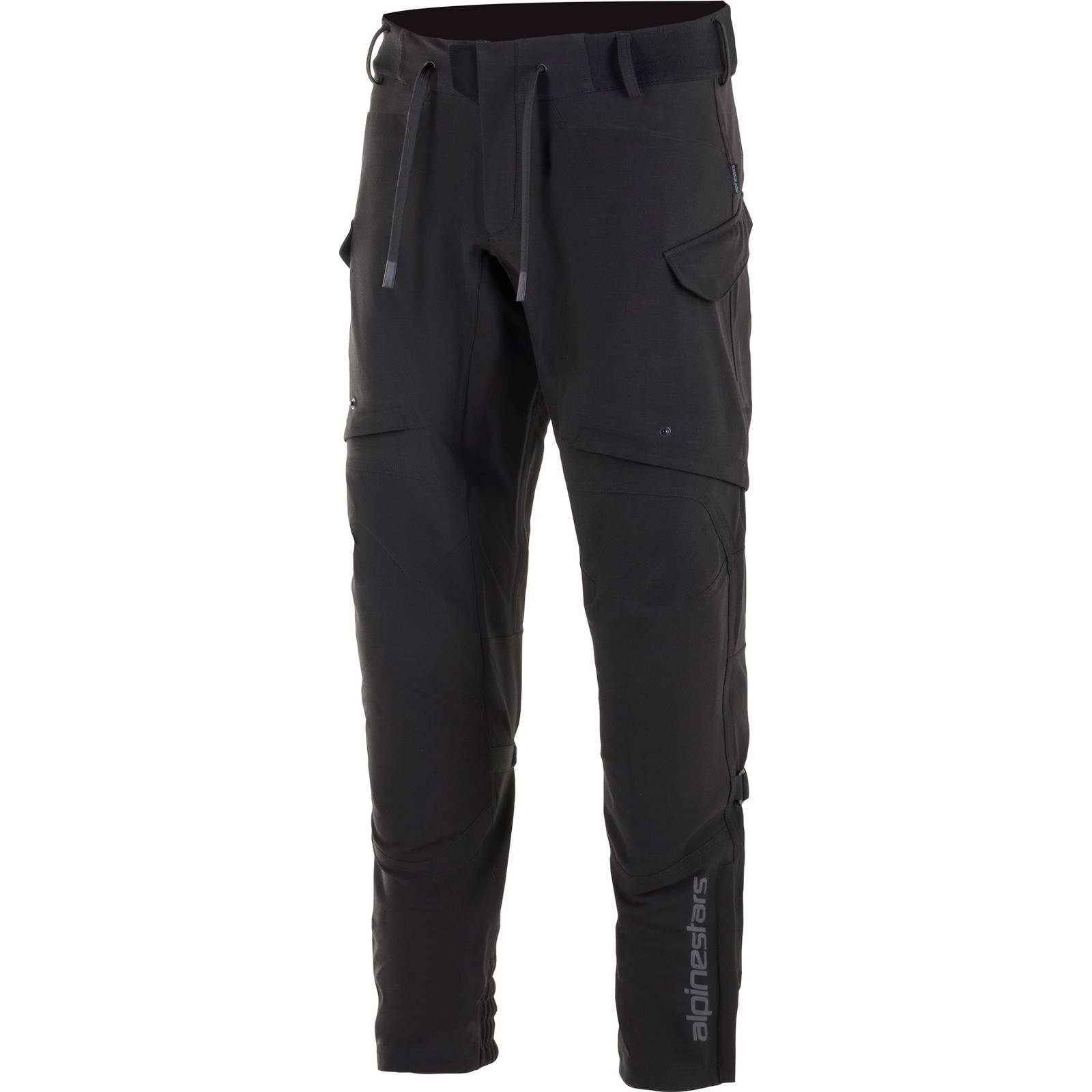 Alpinestars Juggernaut WP Motorcycle Trousers Urban Motorbike Softshell Pants - Picture 7 of 10