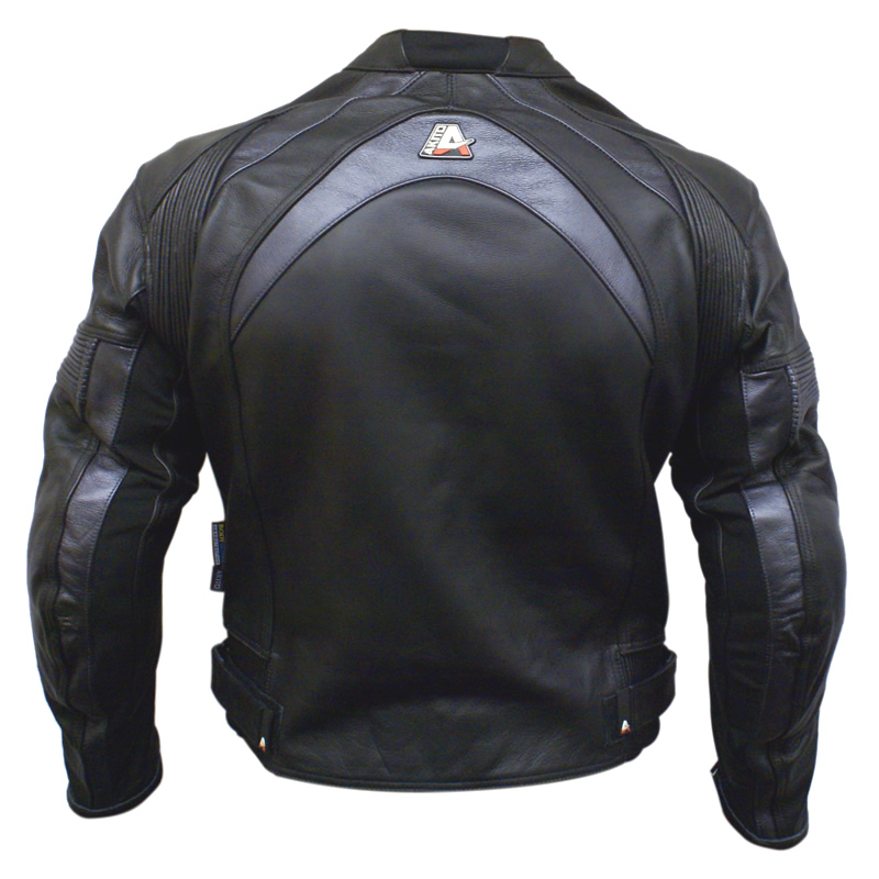 Akito Titan Leather Motorcycle Jacket - Jackets - Ghostbikes.com